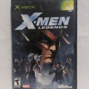 X-Men Legends (Original Xbox) - Acceptable Condition - Unleash Mutant Powers!